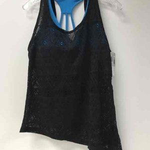 NWT Splashletics tankini swim top, size M